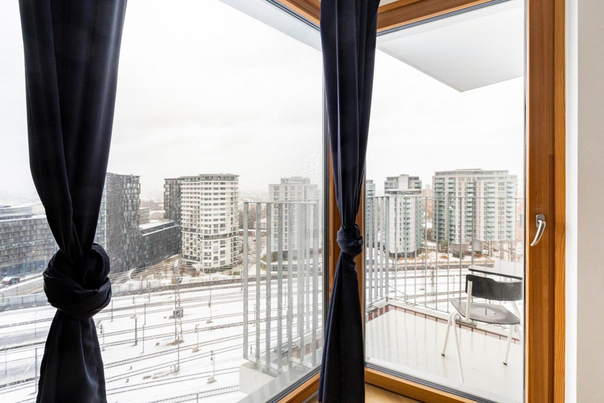 Central Station Loft - Amazing View In City Center - Jupihome Vienna Exterior photo
